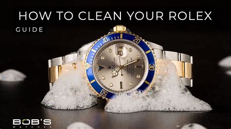 buffing of rolex watches|how to clean rolex glasses.